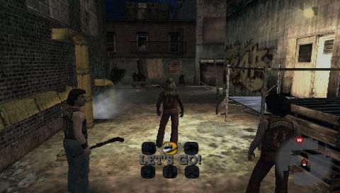 The Warriors screenshot 4 for PSP
